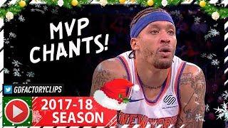 Michael Beasley GOAT Full Highlights vs Celtics (2017.12.21) - 32 Pts, 12 Reb, MVP Chants!