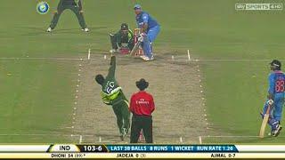 INDIA VS PAKISTAN ODI FINAL 2013 MATCH | IND VS PAK FULL MATCH HIGHLIGHTS MOST THRILLING MATCH EVER