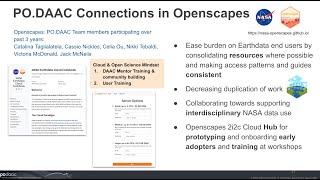 NASA Openscapes at Jet Propulsion Lab Seminar - Julie Lowndes & Celia Ou, May 2024