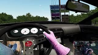 The Pinnacle of sim drifting? In depth review of the FULL Ebisu Complex in VR. Links in description