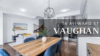 14 Allward St | Vaughan Townhouse FOR SALE