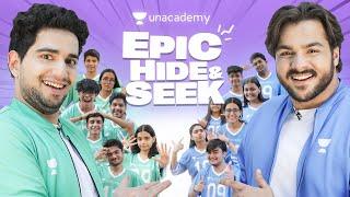 Epic Hide & Seek Ft. @ashishchanchlanivines @SamayRainaOfficial  | Official Challenge