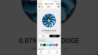 Rich Bot Free doge Coin Mining Telegram Bot|New Telegram Earnings Bot|# #bitcoinmining #telegrambot