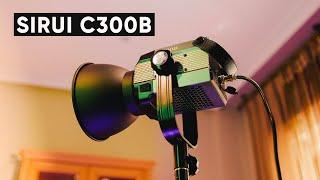 SIRUI C300B Review. Professional monolight 300W - Is it OK?