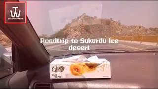 Cold Desert Skardu, and The beautiful Road to Shigar Valley Baltistan. Tourism worldwide
