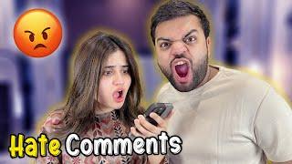 Fans Ne Mujhe Roast Kar Diya  | Reading Hate Comments 