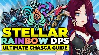 ULTIMATE Chasca Guide! Best Weapons, Teams, Artifacts, and MORE! Genshin Impact 5.2