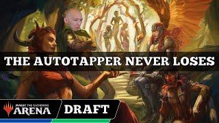 THE AUTOTAPPER NEVER LOSES! | MKM Karlov Manor Draft | MTG Arena