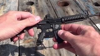 MINIATURE M4A1 - AR15 Gun Replica!