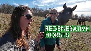 She is Transforming Horse Farming with Regenerative Methods (Eremos Farm)