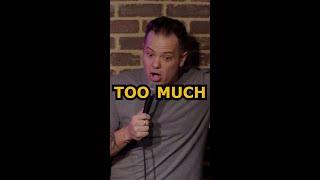 Too much #standup #comedy #funny #jokes #crowdwork #standupcomedy #comedy