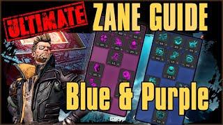 Diving Deep into Zane's Best Trees - ULTIMATE Zane Guide Part 2: Blue & Purple Skill Trees