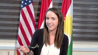 U.S. Consulate General Erbil Employees Try Kurdish Food on Newroz