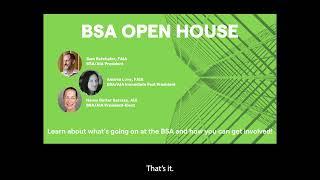 2024 Boston Society For Architecture - Open House (6/12/24)