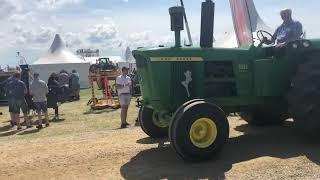 John Deere 5020 6 Zylinder 8,7 L Hubraum und 122 PS