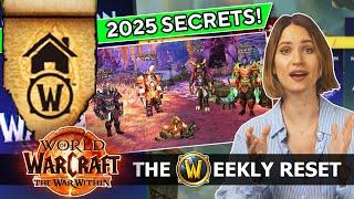 Housing Locations! New Warband Screens! Void Invasion!  The Secrets of WoW 2025 Uncovered!