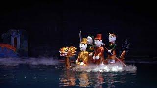 Water Puppet Show in Hanoi, Vietnam