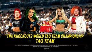 TNA Victory Road 2024 The Malisha vs Spitfire for the TNA Knockouts World Tag Team Championship