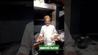Chef Jitu new video tandoori platter #shortsvideo #remix #tandoorchef #cooking 🫑‍