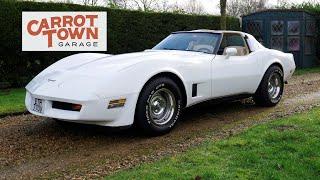 Video Review of 1980 Chevrolet Corvette C3 5.7 For Sale Carrot Town Garage Cambridge UK