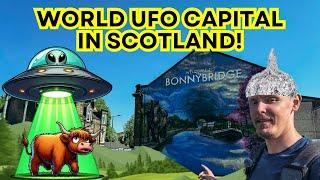 Exploring the World’s Most Active UFO Town! Scotland’s UFO Hotspot