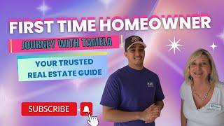 First-Time Homebuyer's Journey with Tamela, Your Trusted Real Estate Guide!