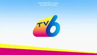 RTM TV6 : 《TV6》【Channel ID】