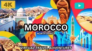 Morocco 4K Scenic Adventure Relaxing Calming Film Beautiful World Acoustic Music For Restful Sleeps