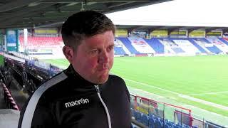 Richie Brittain interview after SPFL Development League fixture: Ross County FC 1-3 Celtic FC