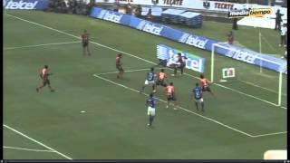 Partido Azul. Pachuca 1 Cruz Azul 1.  CL2012