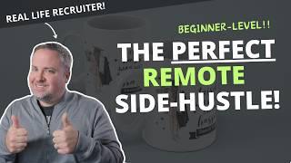 The Best Work-From-Home Business For Any Beginner (Easy Side Hustle Idea!)