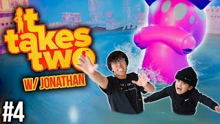 ATTACK ON OCTOPUS?! | It Takes Two w/ Jonathan (Pt 4)