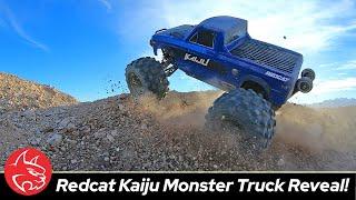 Wild RC Monster Unleashed! Redcat KAIJU 1:8 Scale MT Brushless 6S Ready Monster Truck Overview