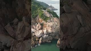 Yuk Saai Shek, The Little Great Wall, Cheung Chau, Hong Kong