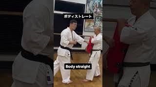 Sensei Zenjyuro Mori - Kyokushin karate technique #kyokushin #karate #prokyokushin