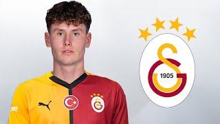 Mathias Fjørtoft Løvik ● Welcome to Galatasaray! 🟡 Best Skills, Goals & Assists 2024ᴴᴰ