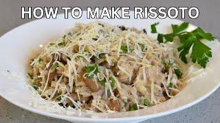 How To Cook A Perfect Risotto | Quick and Easy Risso Recipe