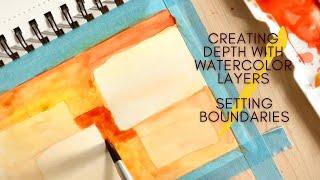 Creating Depth with Watercolor Layers