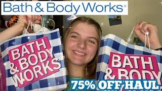 FINAL BATH AND BODY WORKS SEMI ANNUAL SALE HAUL | SMALL FALL PREVIEW HAUL | JULY 2021