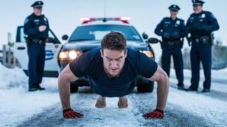 Cops Make Man Do Push ups in Freezing Weather, But He Fires Them the Next Day...