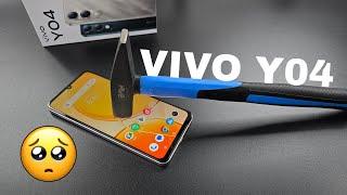 Vivo Y04 Screen Scratch Test - Vivo Y04 Durability Test ️