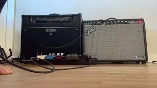 Boss Katana Artist vs Fender Tonemaster Deluxe Reverb