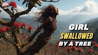 Girl swallowed by a tree - the two orphans - 2 Naga folktale | Northeast India | Nagaland