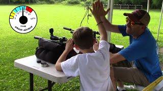 Airgun Advisor:  Tips for introducing kids to airguns.