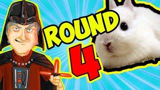 Tom Rabbittt vs Darth Dawkins round 4. They keep getting shorter and shorter!