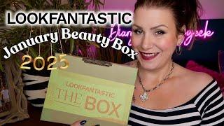 **SPOILER** Lookfantastic JANUARY 2025 Beauty Subscription Box Unboxing