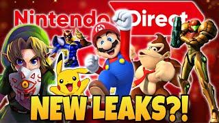 These New Nintendo Direct Leaks Are Interesting...