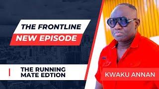 LIVE -The Frontline with Kwaku Annan