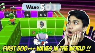 NEW WORLD RECORD ! 500++ WAVES IS REAAALLL !!!! OMG 