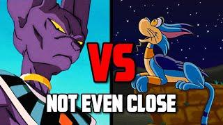 Why Beerus VS Chaos Isn't Close